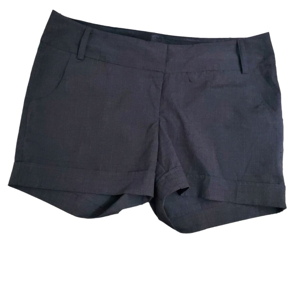 Torrid | Vintage Y2K Subtle Plaid Trouser Cuff Shorts with Pockets
